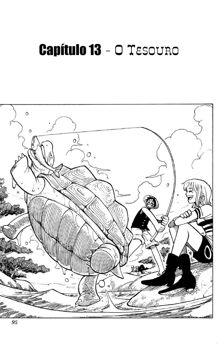 One Piece capítulo 13 página 1