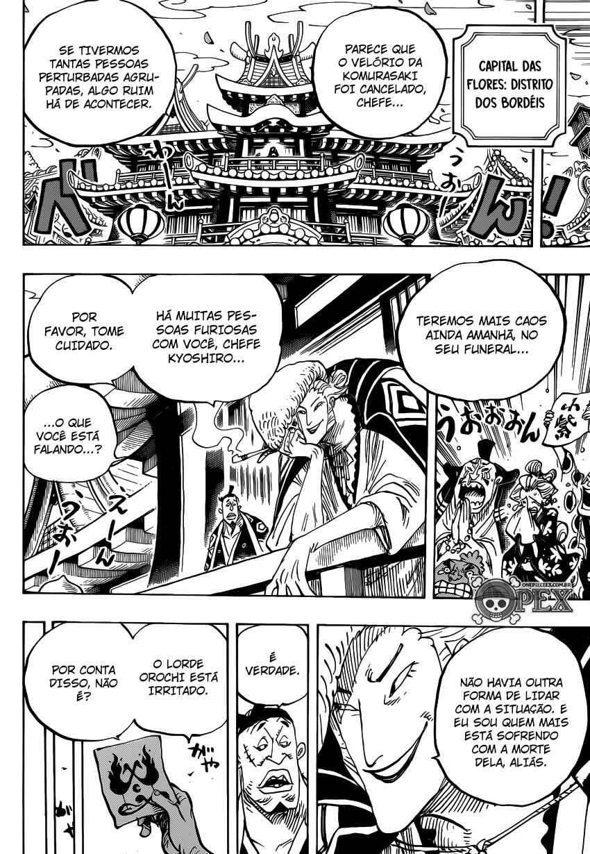 One Piece capítulo 938 página 6