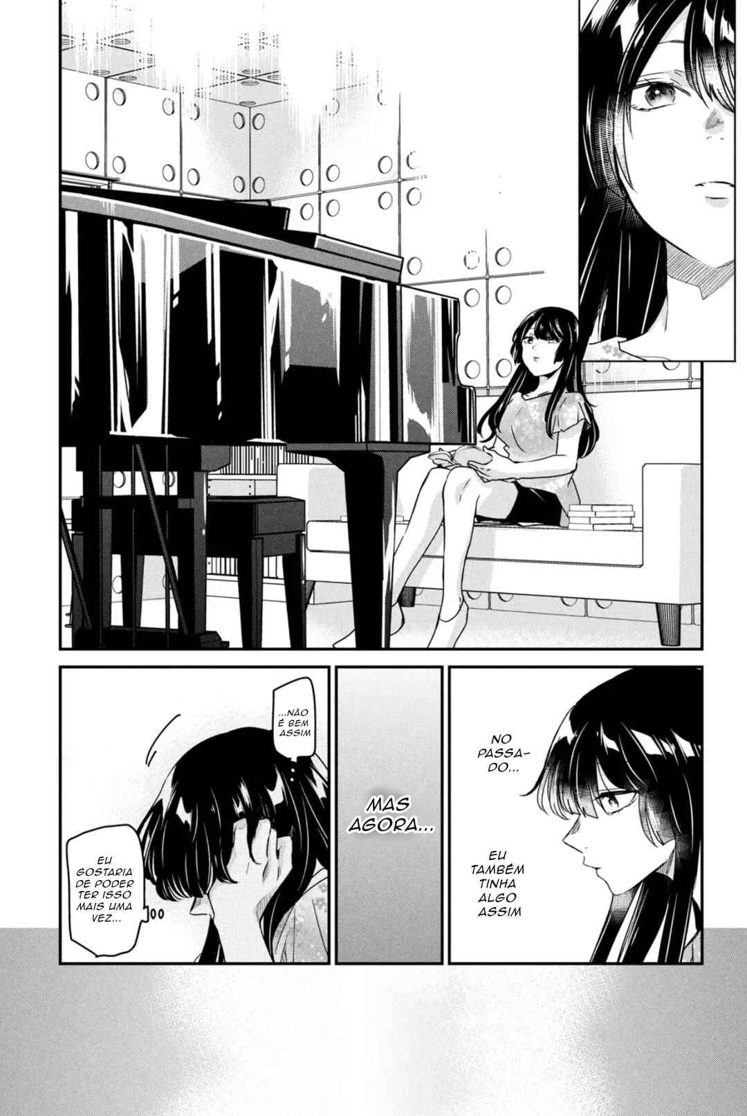 Amayo no Tsuki capítulo 14 página 8