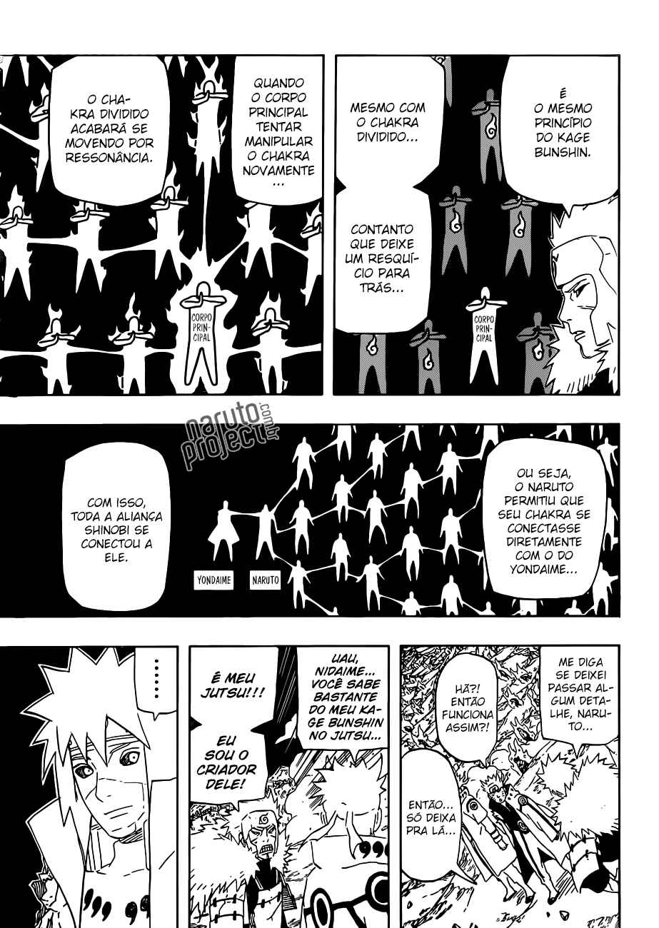 Naruto capítulo 644 página 14