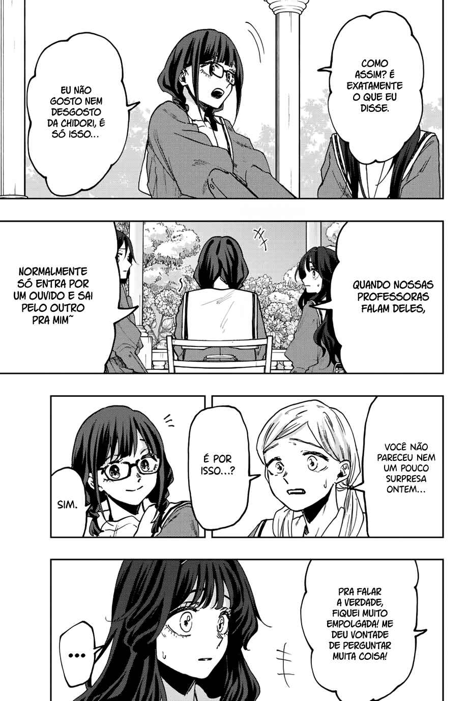 Kaoru Hana Wa Rin To Saku capítulo 61 página 4