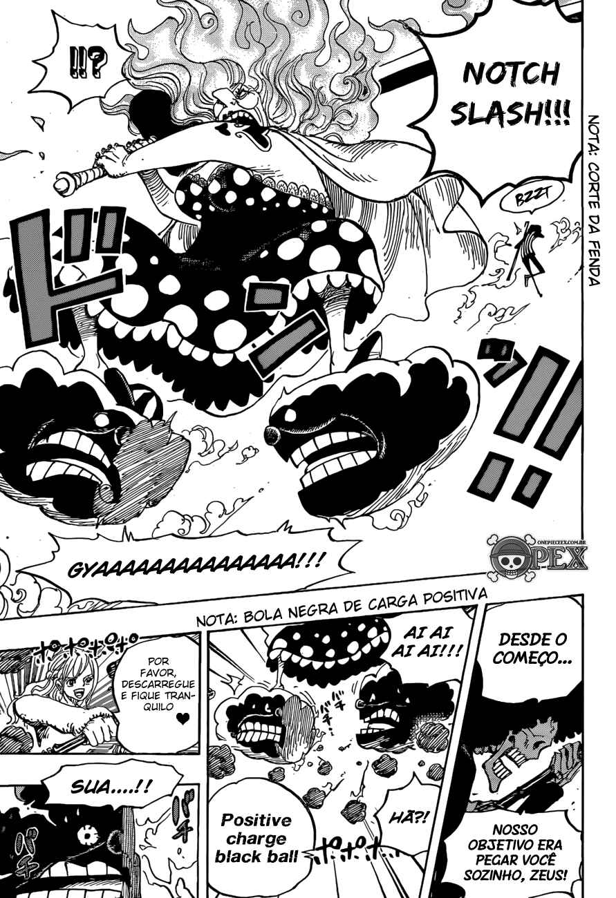 One Piece capítulo 890 página 15