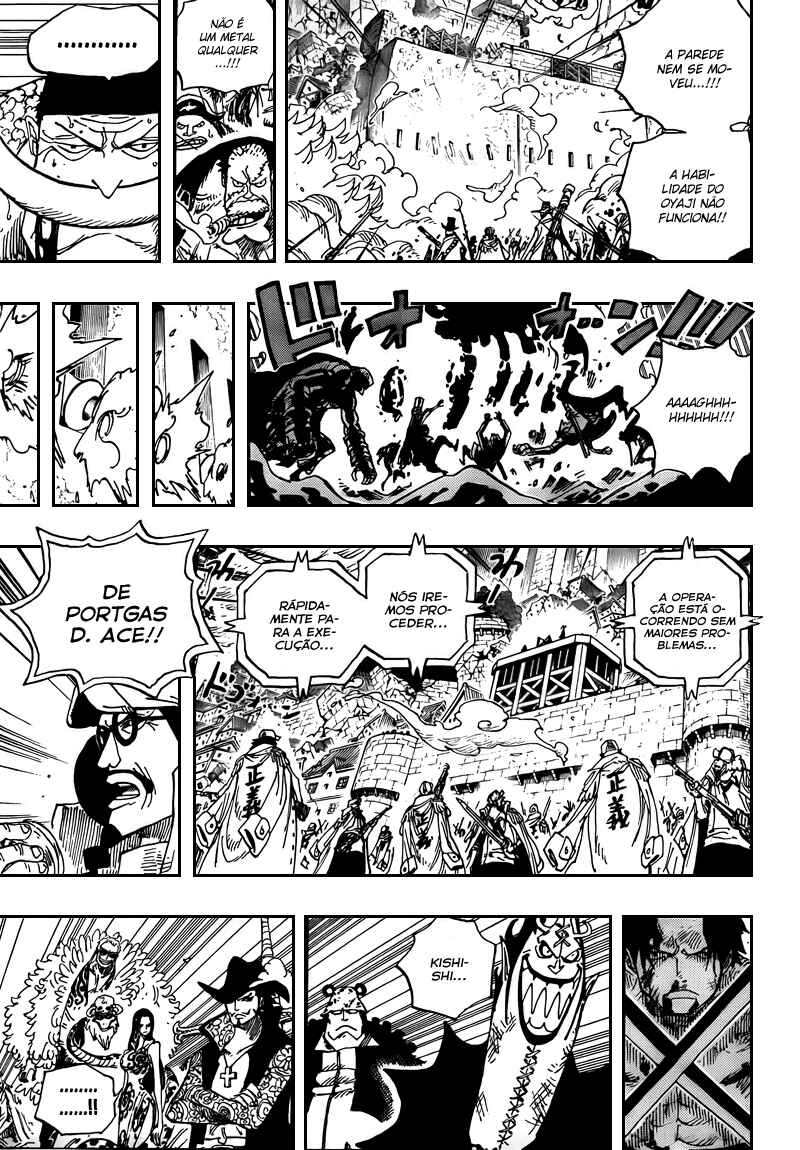 One Piece capítulo 565 página 9