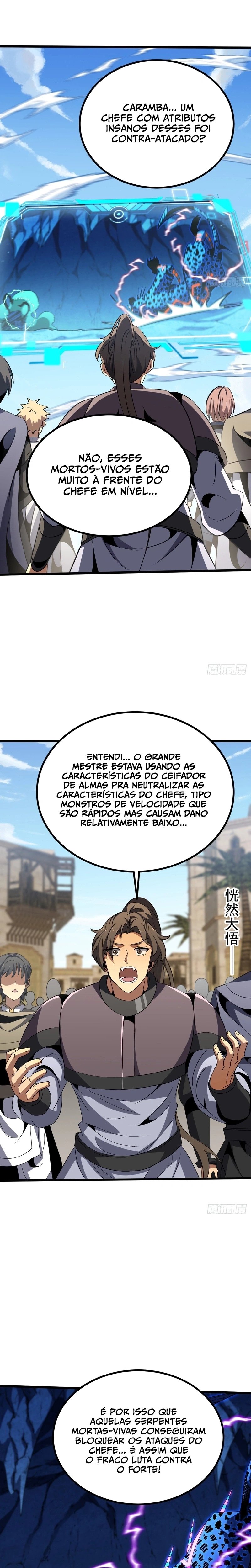 0 Deus da Invocação! Quando a Mutação Descende Sobre o Mundo Mortal capítulo 135 página 15
