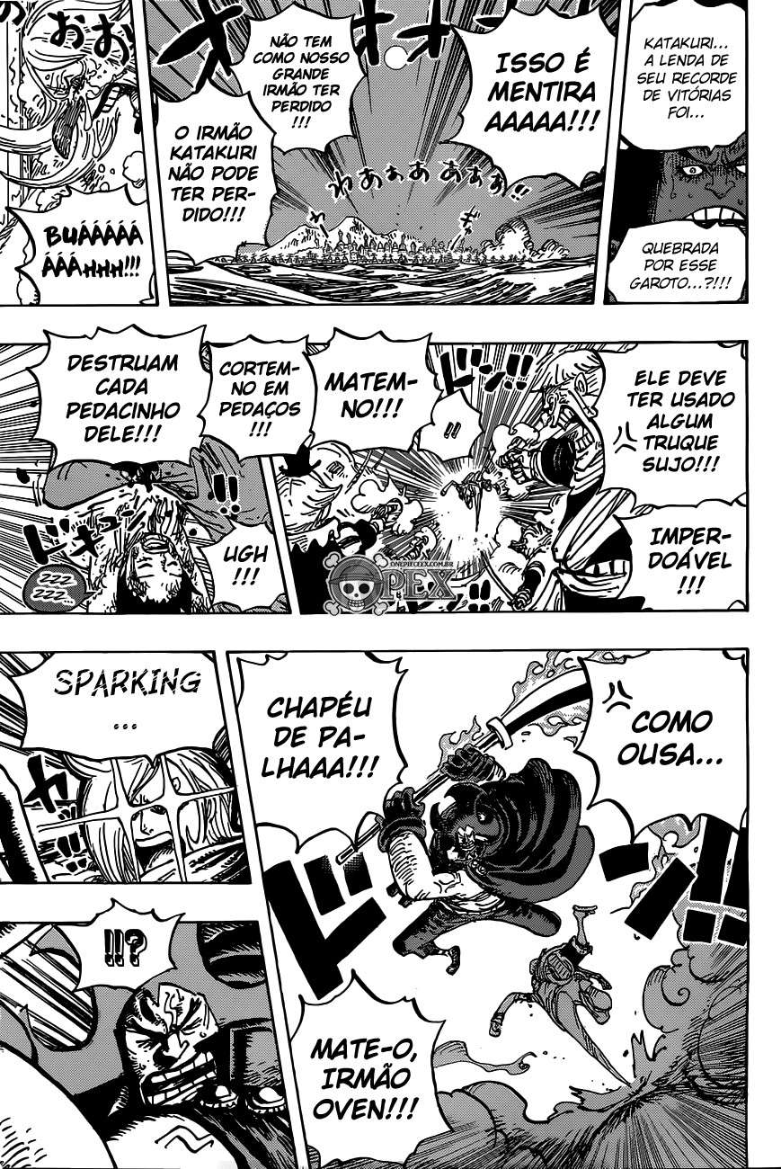 One Piece capítulo 898 página 9