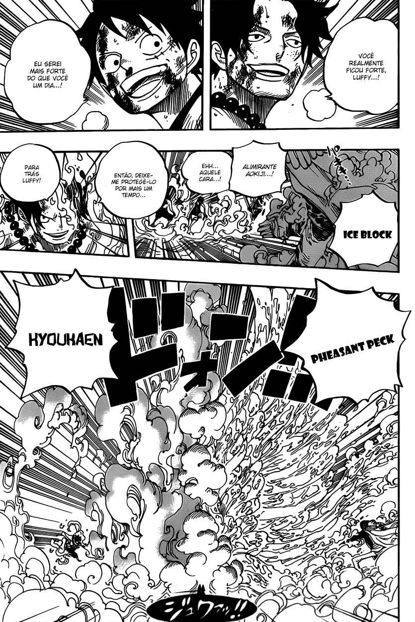 One Piece capítulo 572 página 8