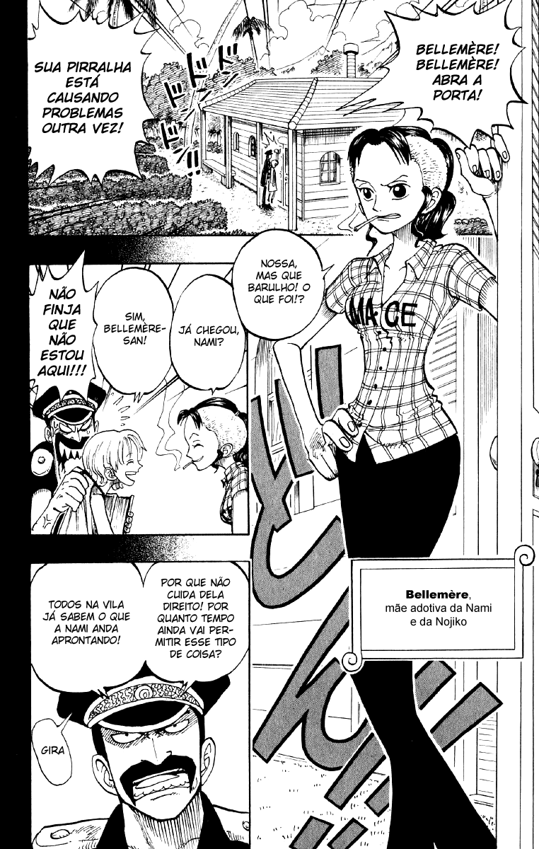 One Piece capítulo 77 página 6