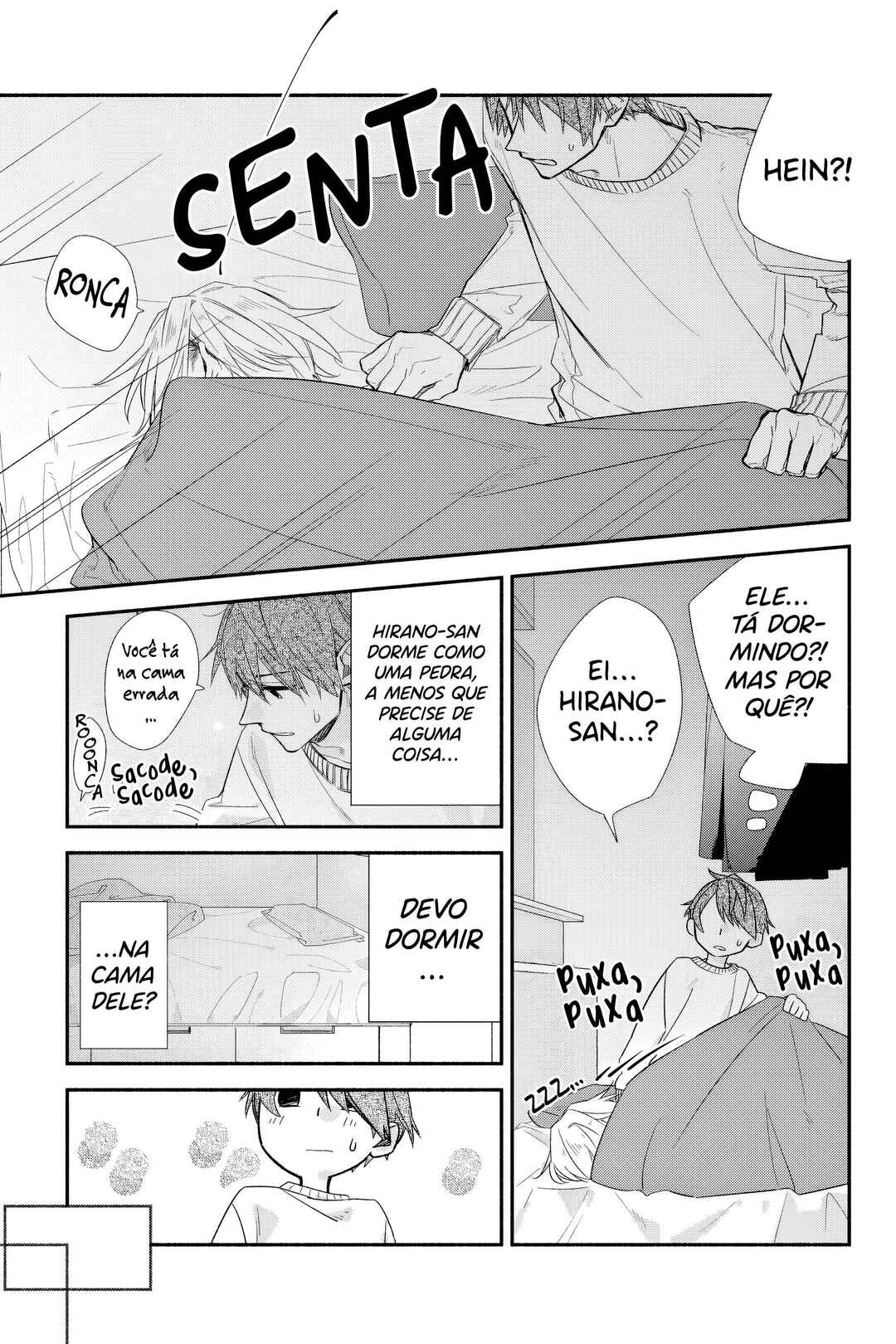 Sasaki to Miyano capítulo 33.3 página 10