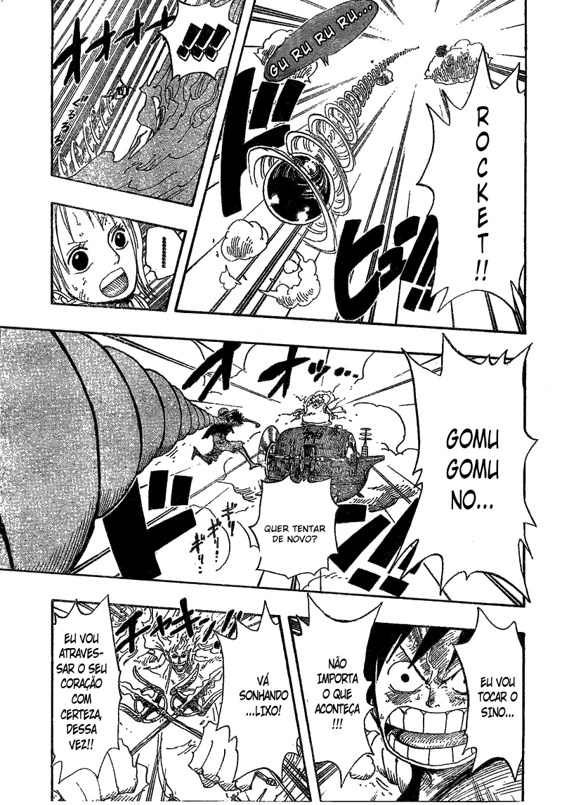 One Piece capítulo 298 página 10