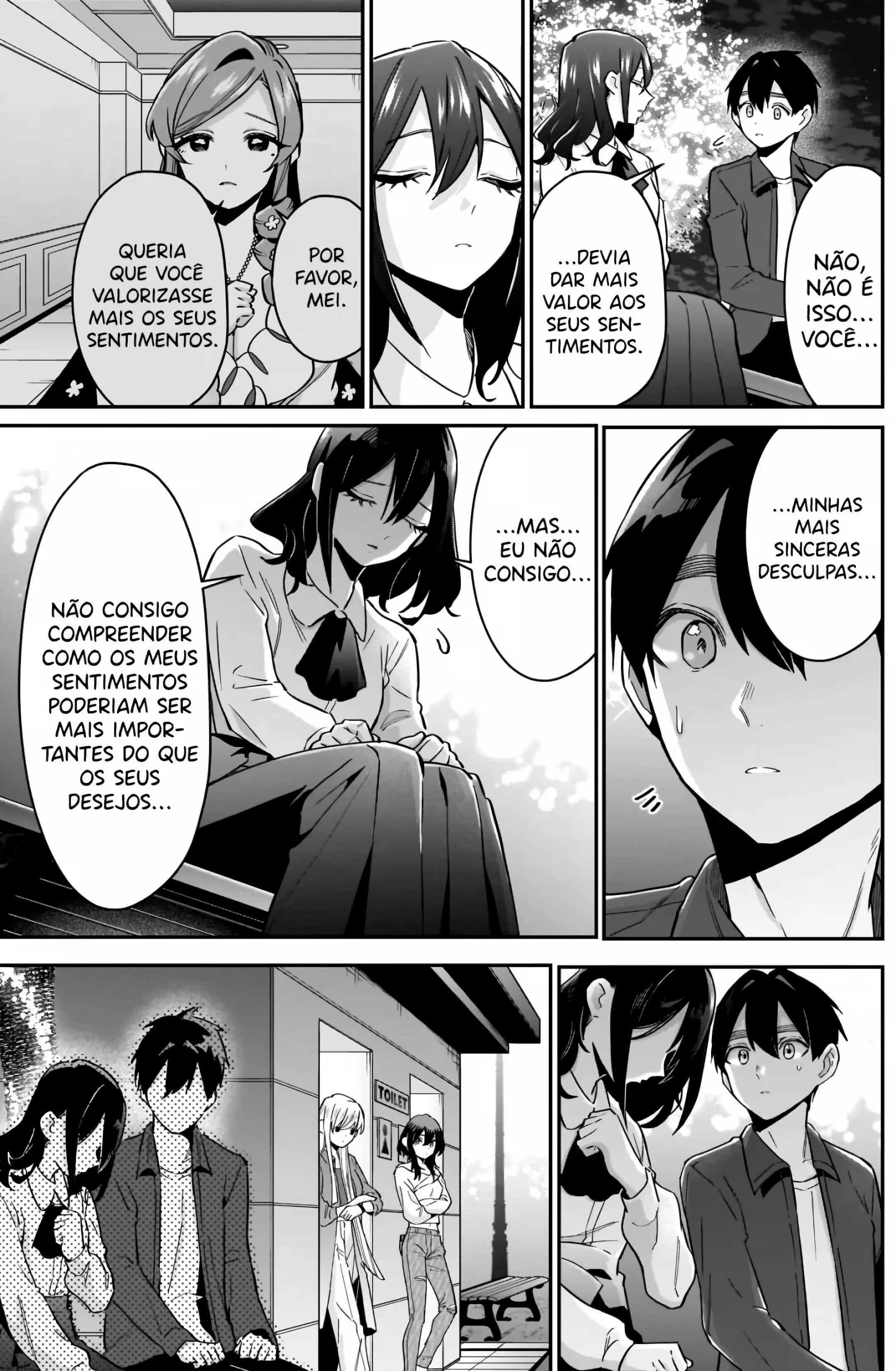 Kimi no Koto ga dai dai dai dai dai suki na 100-nin no Kanojo capítulo 113 página 10