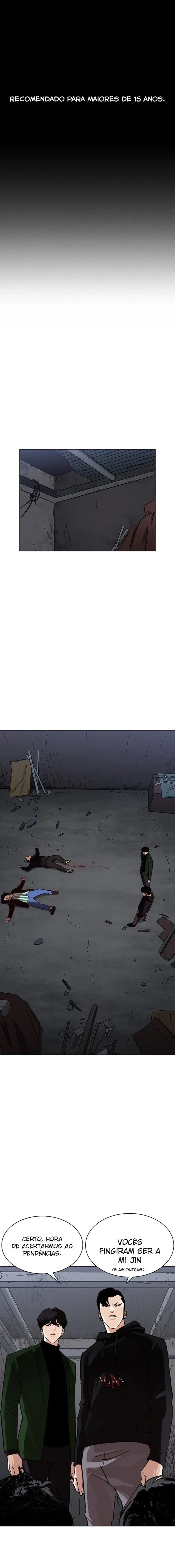Lookism capítulo 228 página 2