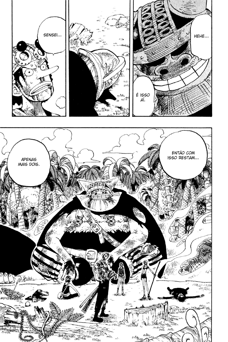 One Piece capítulo 126 página 11