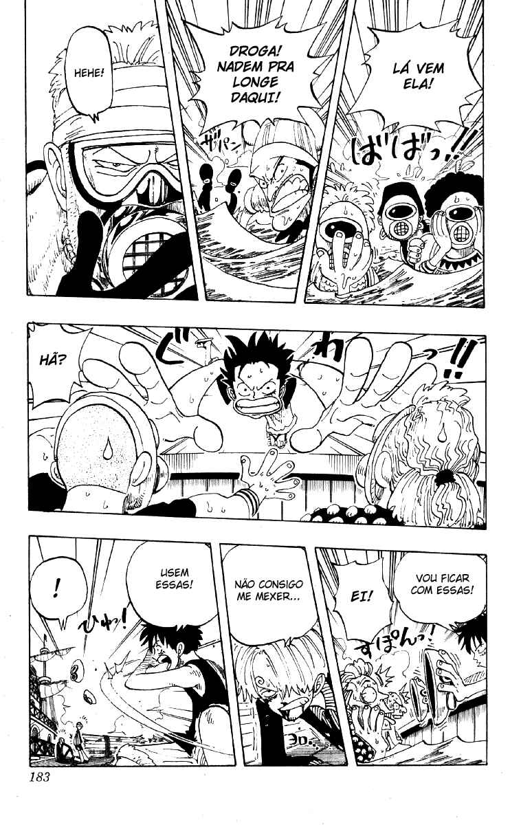 One Piece capítulo 62 página 13
