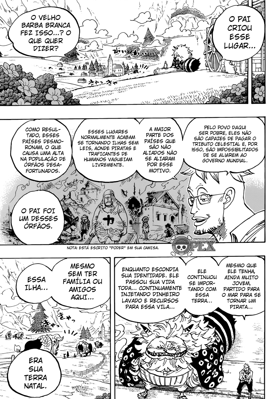 One Piece capítulo 909 página 6