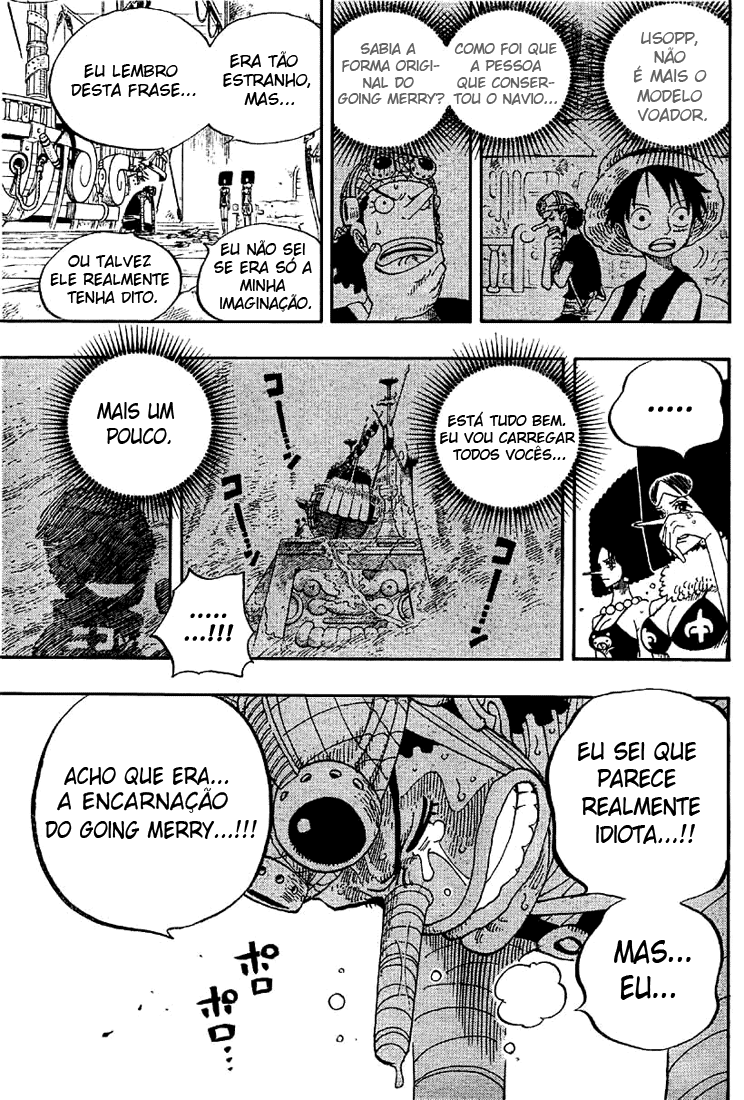 One Piece capítulo 351 página 15