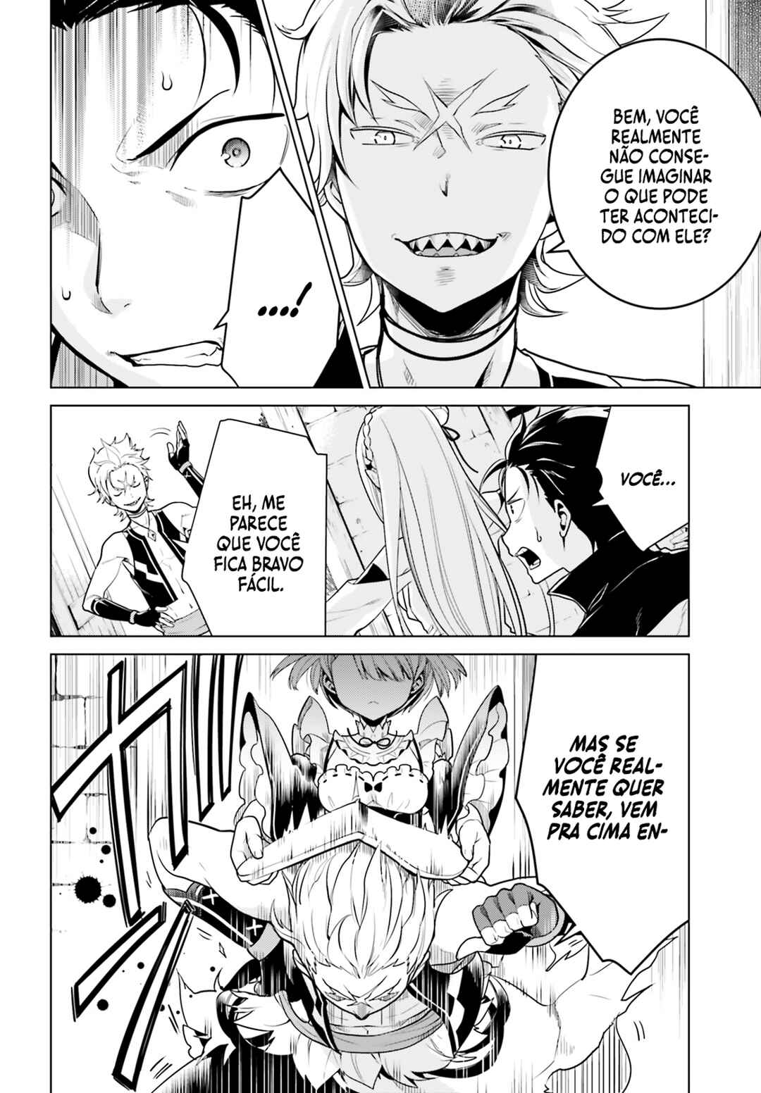 Re:Zero kara Hajimeru Isekai Seikatsu: Dai 4-shou—Seiiki to Gouyoku no Majo capítulo 5 página 5