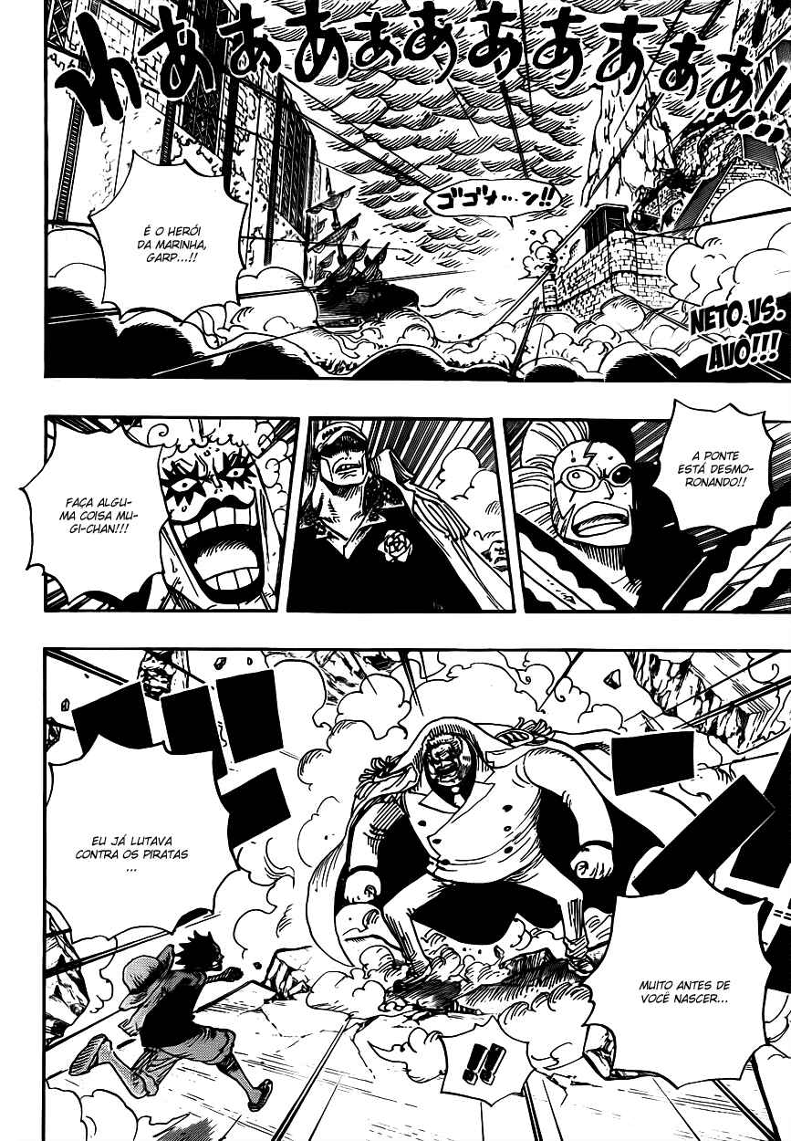 One Piece capítulo 571 página 3