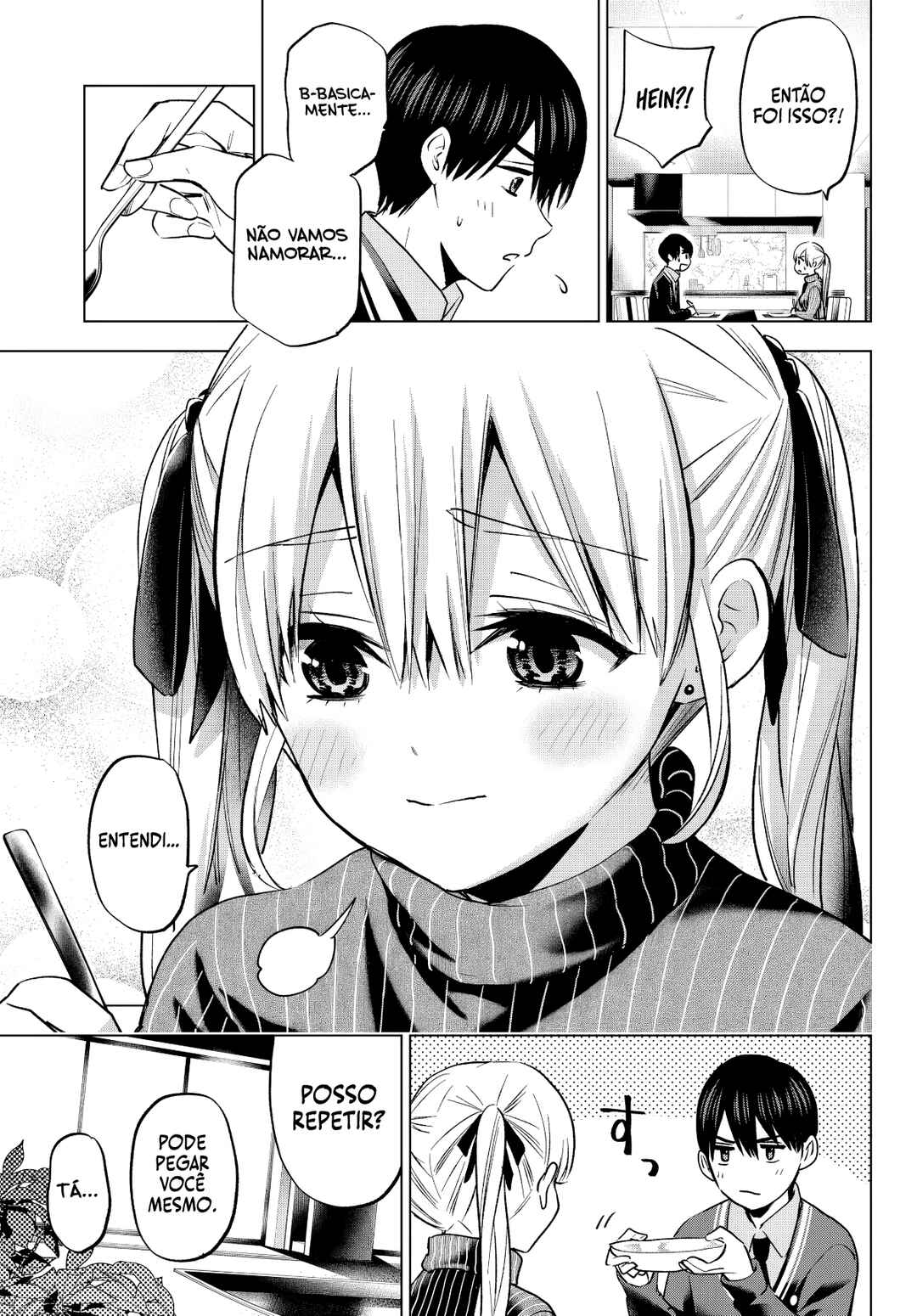 Kakkou no Iinazuke capítulo 180 página 18