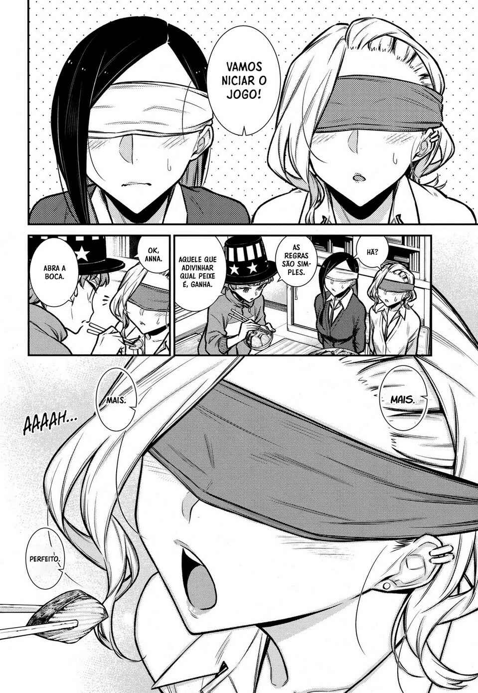 Yancha Gal no Anjou-san capítulo 98 página 7