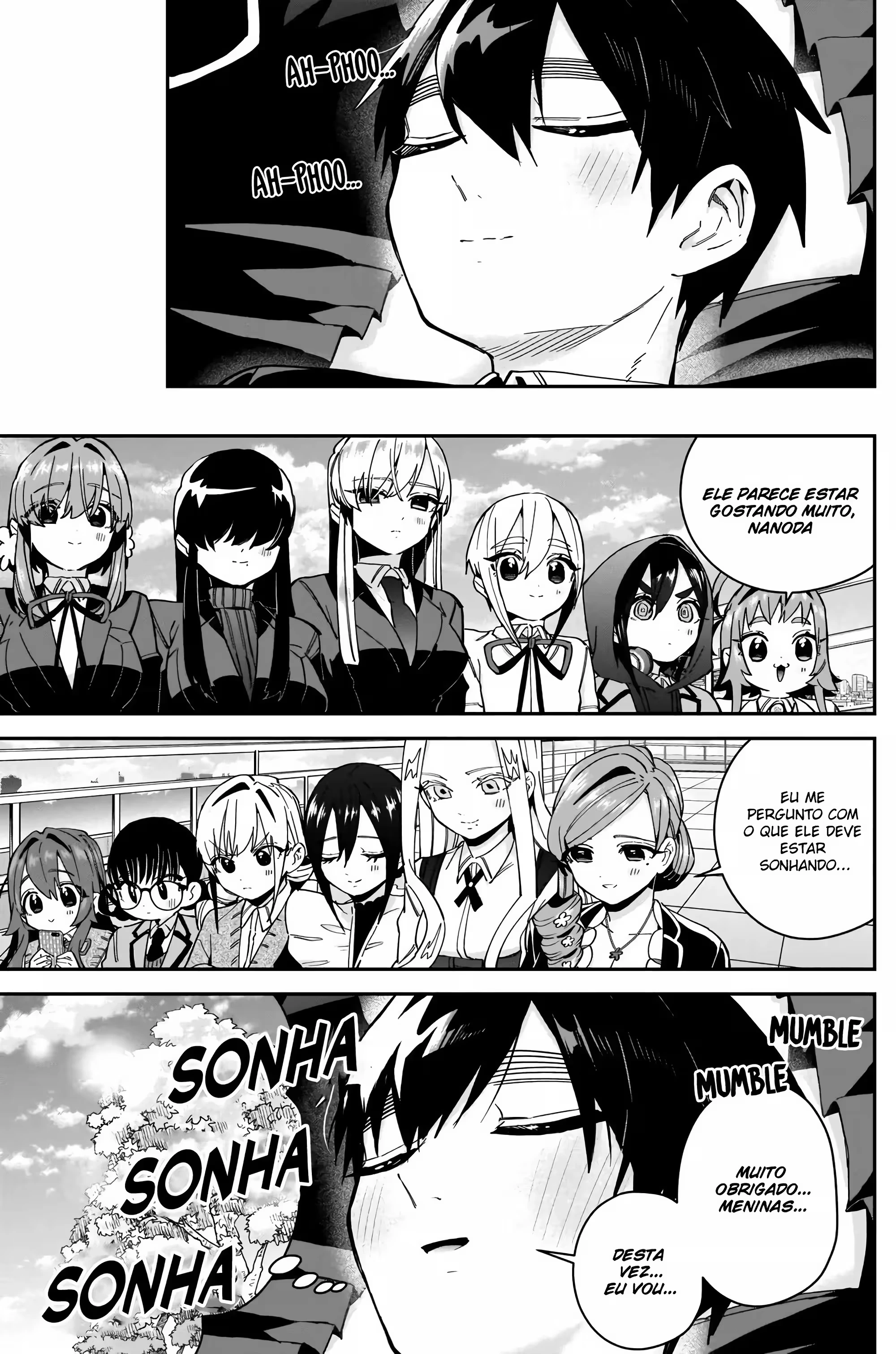 Kimi no Koto ga dai dai dai dai dai suki na 100-nin no Kanojo capítulo 56 página 23