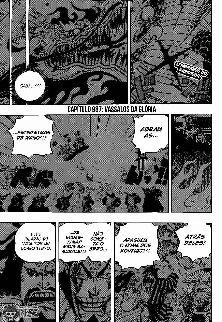 One Piece capítulo 987 página 3