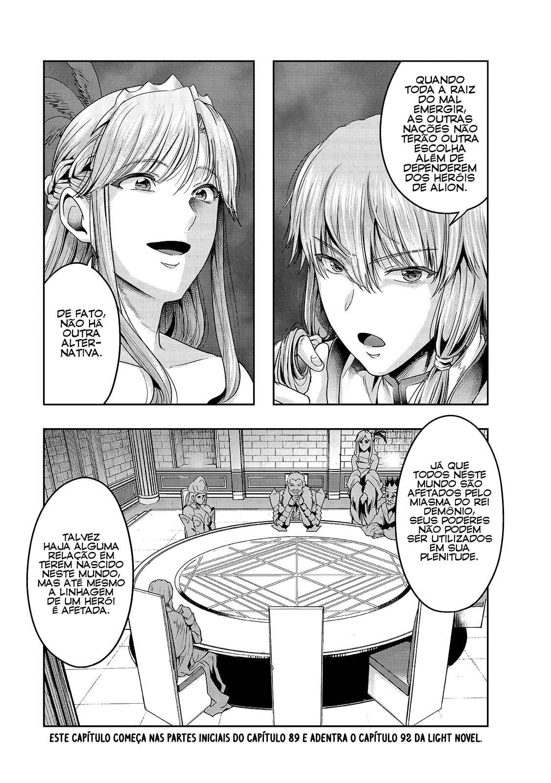Hazure Waku no [Joutai Ijou Skill] de Saikyou ni Natta Ore ga Subete o Juurin Suru made capítulo 24 página 2