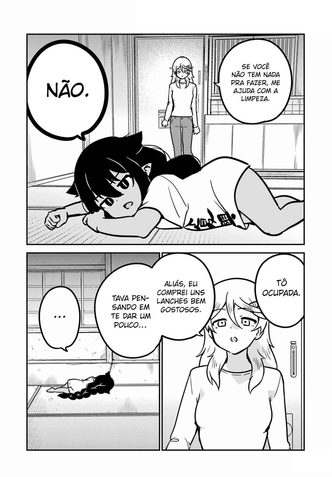 Jahy-sama wa Kujikenai! capítulo 96 página 5