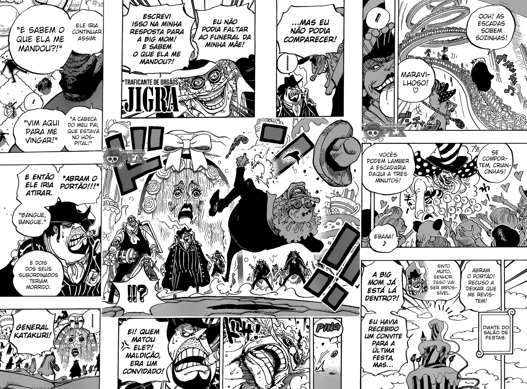 One Piece capítulo 860 página 10