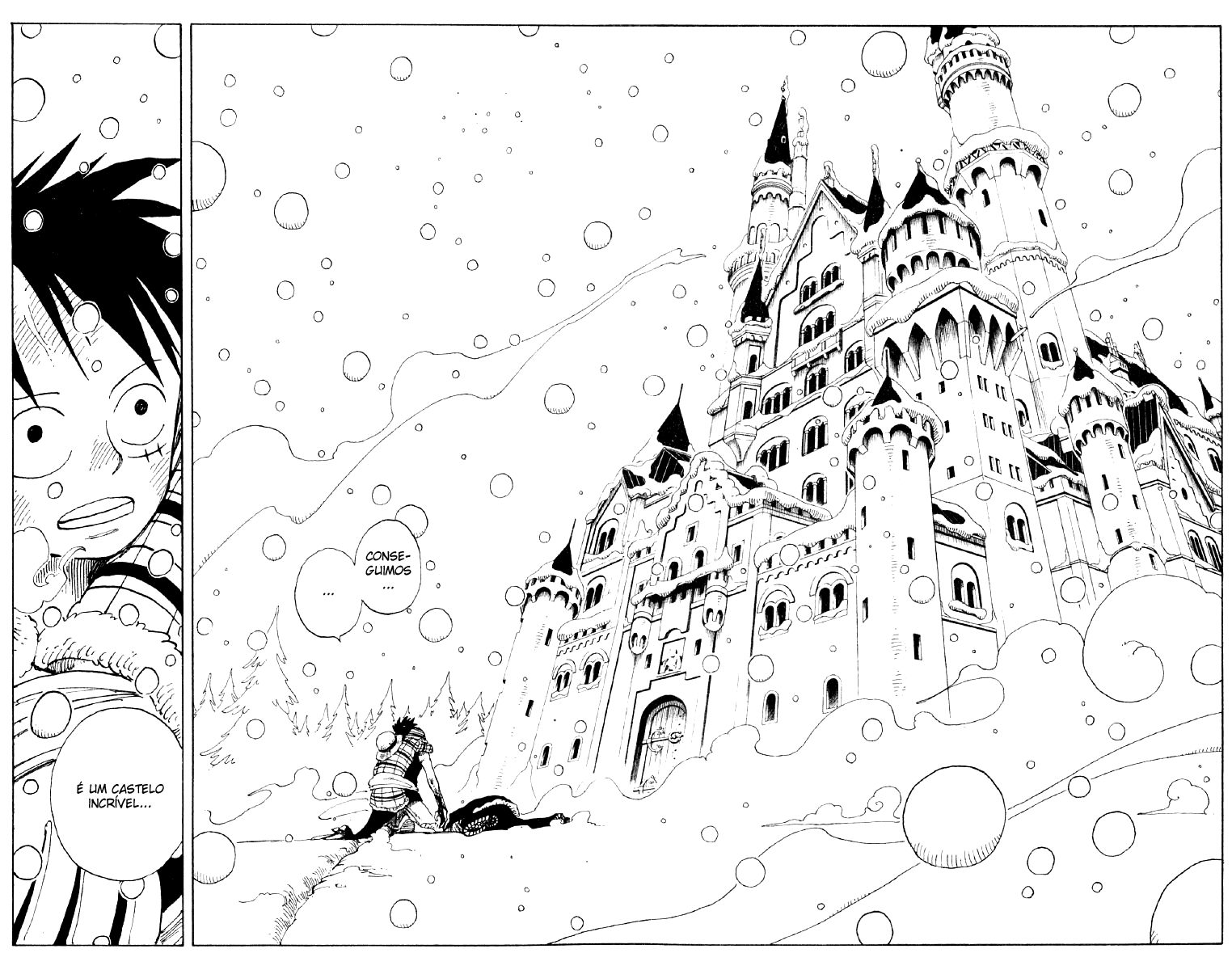 One Piece capítulo 138 página 16