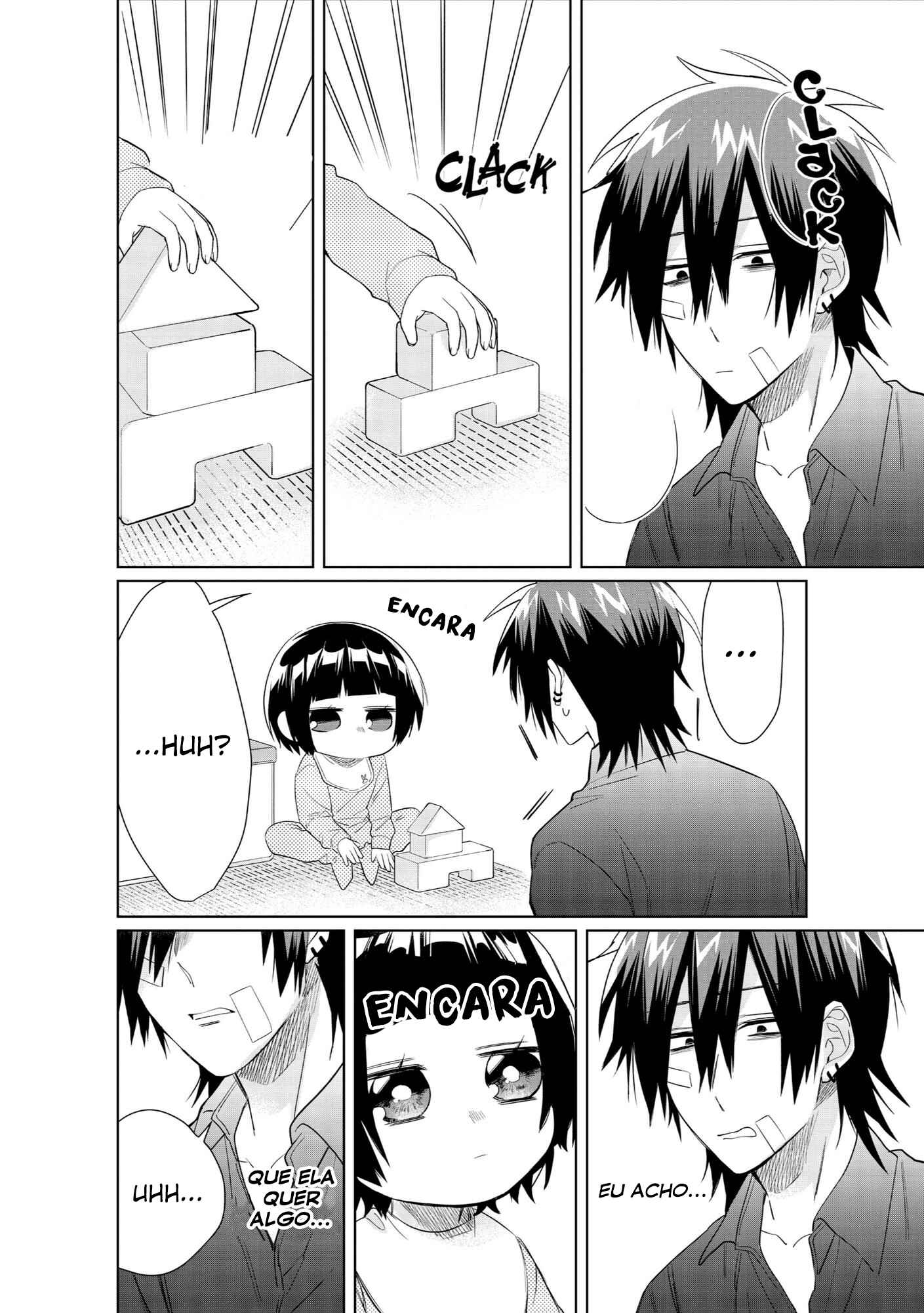 Kumichou Musume to Sewa-gakari capítulo 31.2 página 7