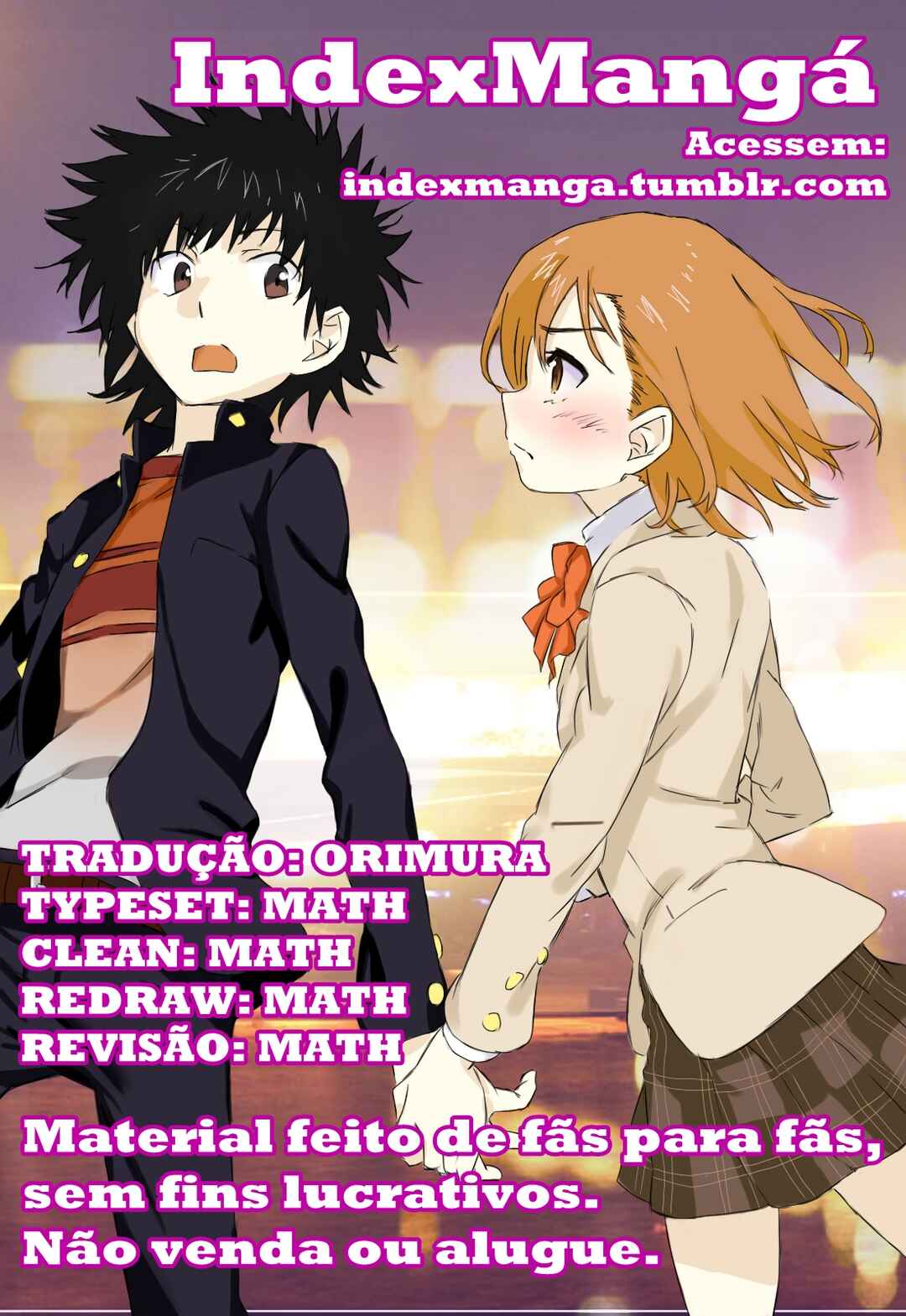 Toaru Majutsu no Index Gaiden: Toaru Kagaku no Railgun capítulo 18 página 1