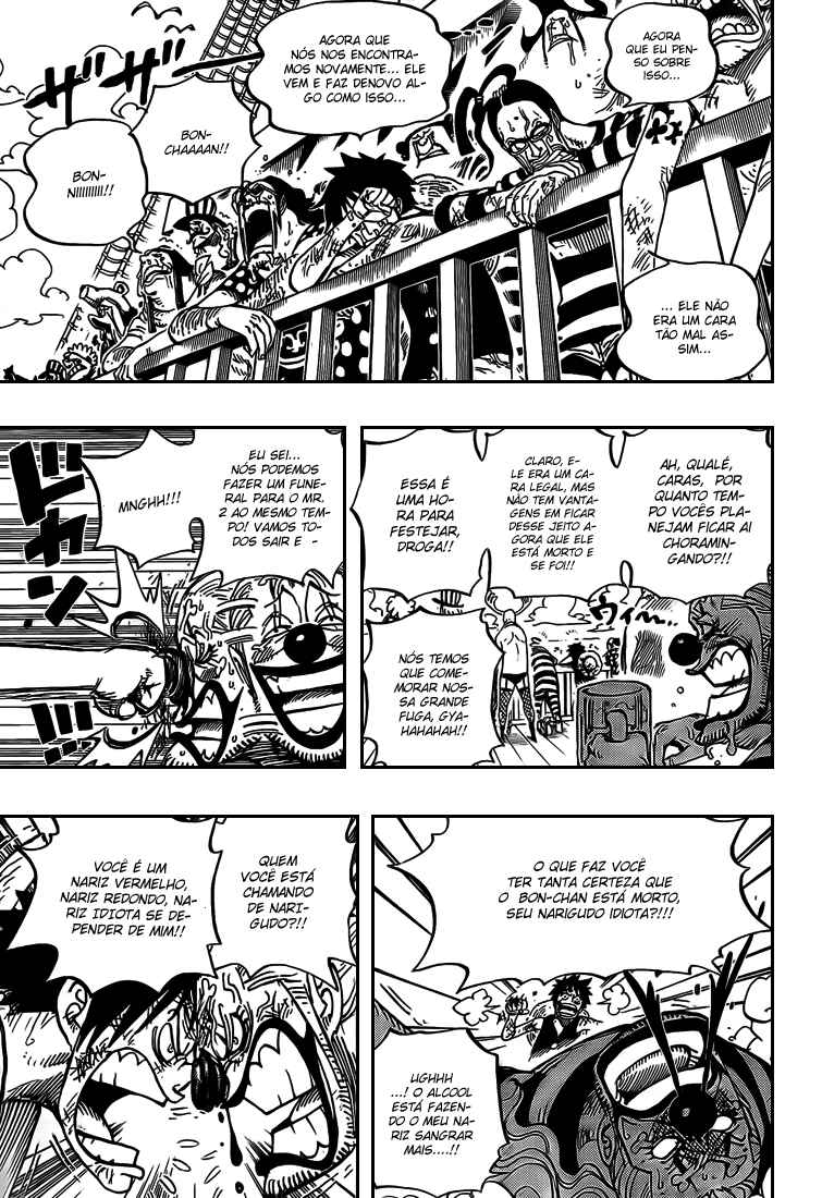 One Piece capítulo 549 página 6