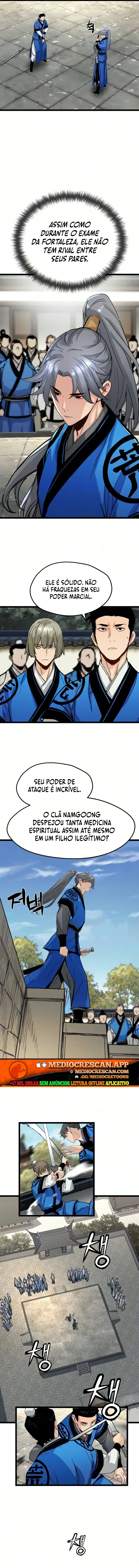 Sobrevivência do Gênio com Tempo de Vida Limitado capítulo 87 página 7