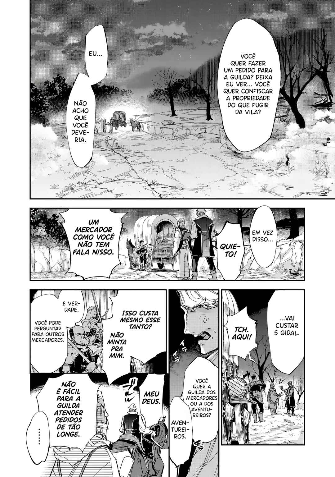 Saijaku Tamer wa Gomi Hiroi no Tabi wo Hajimemashita. @COMIC capítulo 12.1 página 9