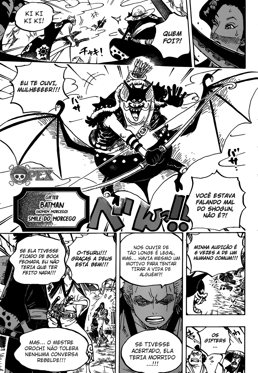 One Piece capítulo 914 página 12