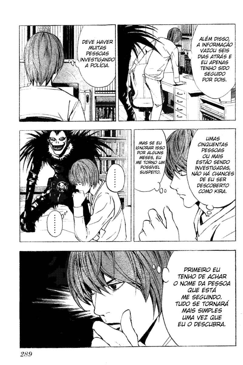 Death Note capítulo 5 página 8