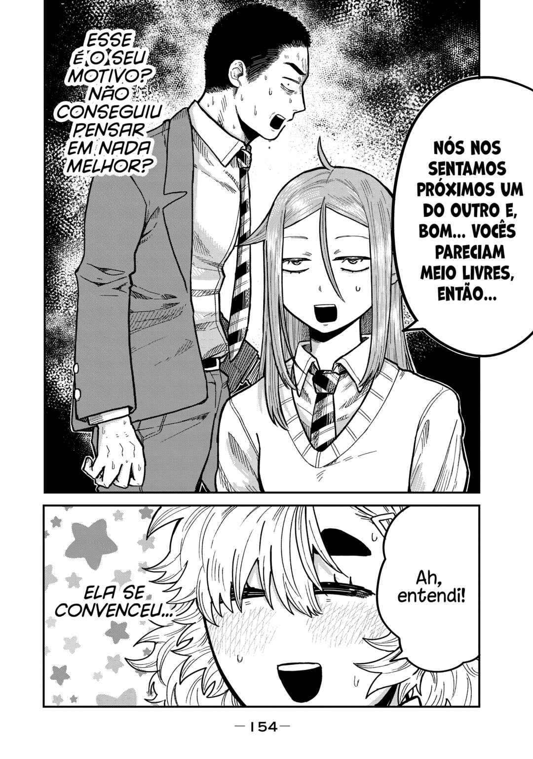 Kimi wa Ore no Yasashikunai Haru capítulo 5 página 12