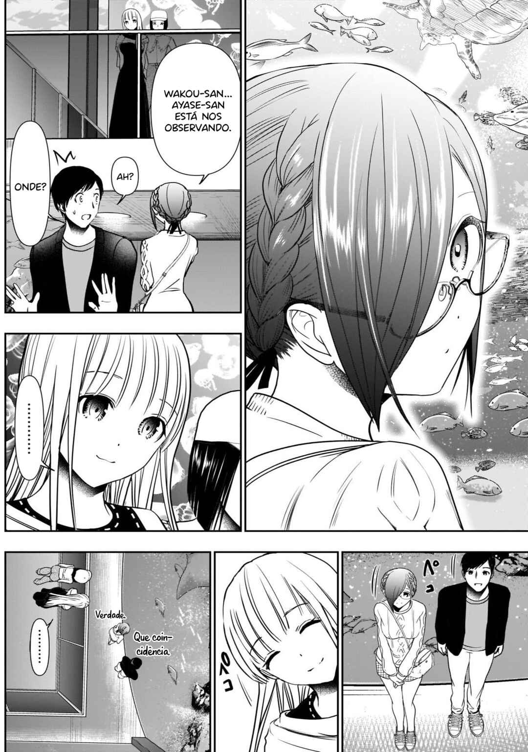 Batsu-Hare capítulo 17 página 8