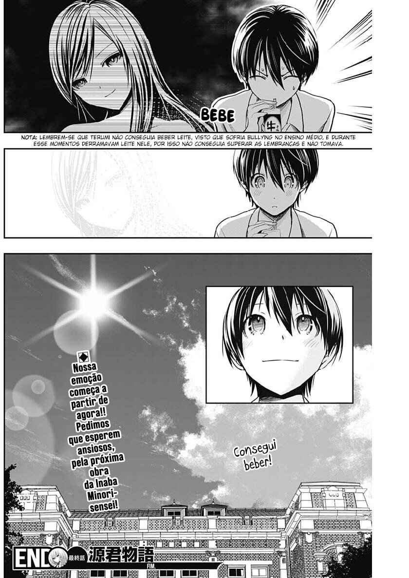 Minamoto-kun Monogatari capítulo 358 página 10