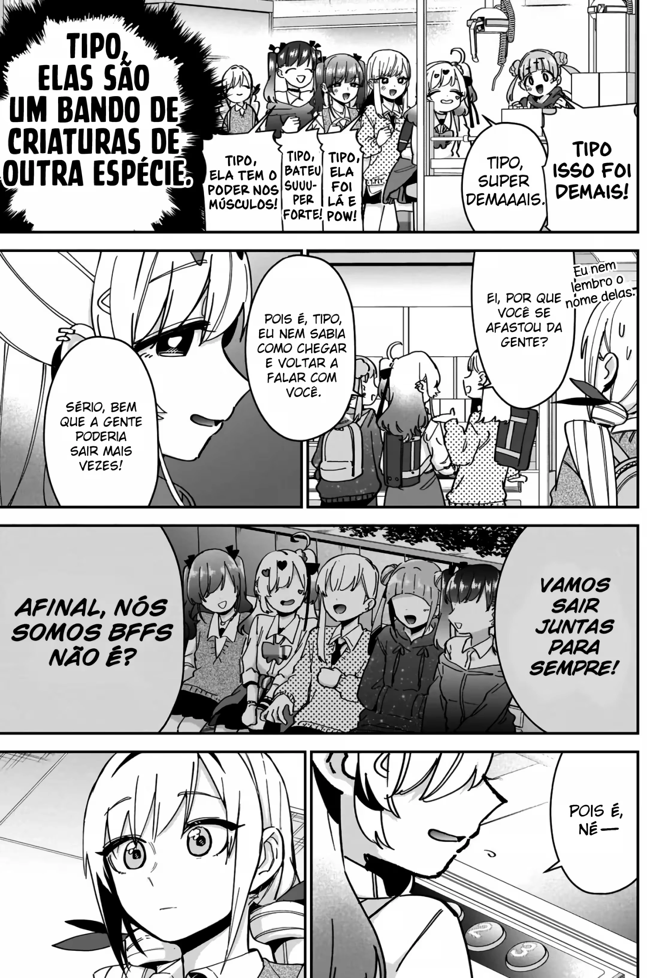 Kimi no Koto ga dai dai dai dai dai suki na 100-nin no Kanojo capítulo 92 página 8