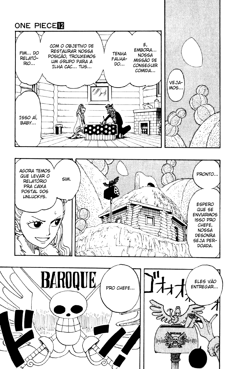 One Piece capítulo 107 página 6