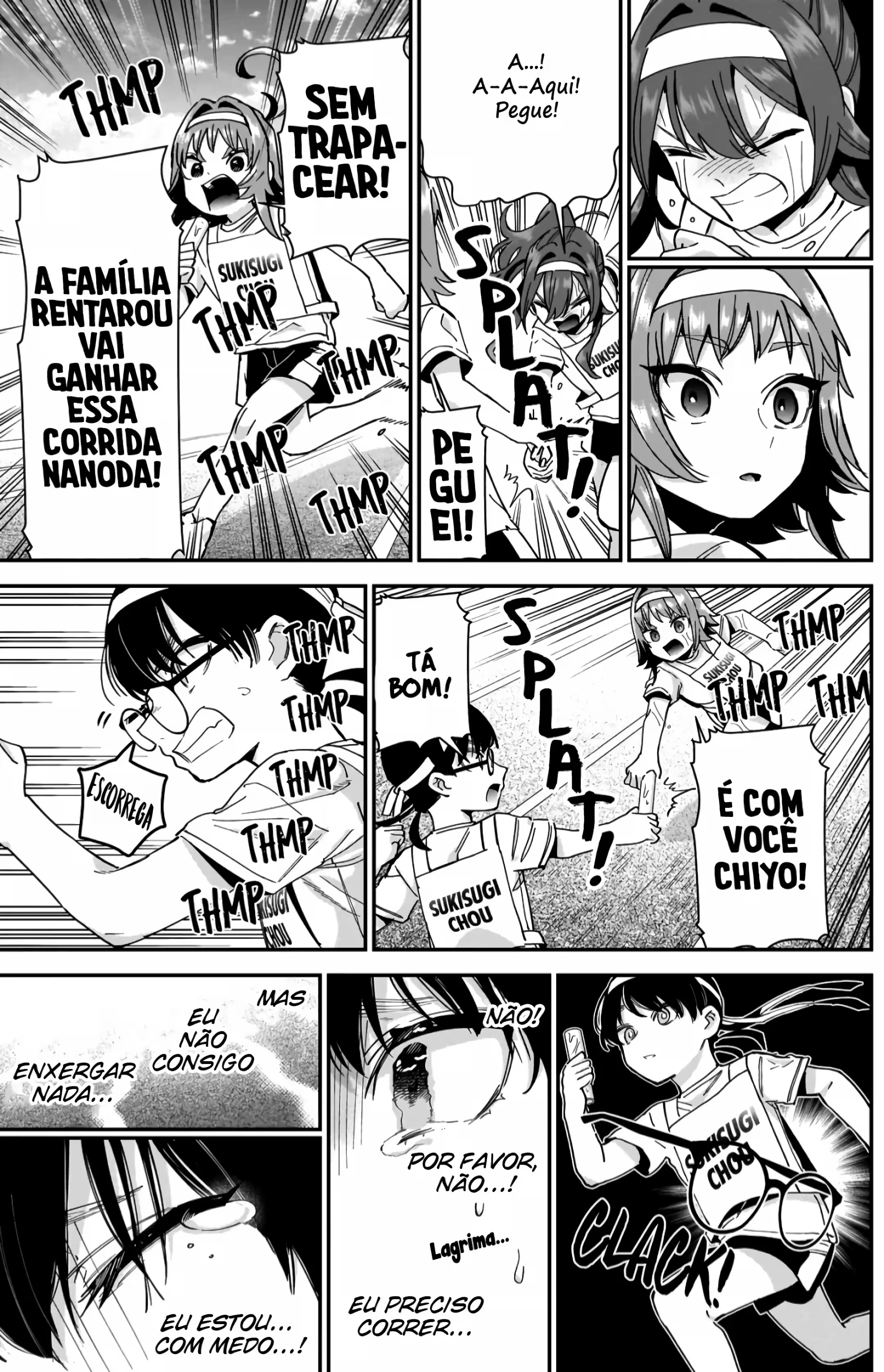 Kimi no Koto ga dai dai dai dai dai suki na 100-nin no Kanojo capítulo 99 página 10
