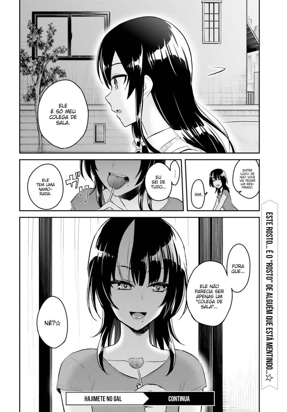 Hajimete no Gal capítulo 53 página 16