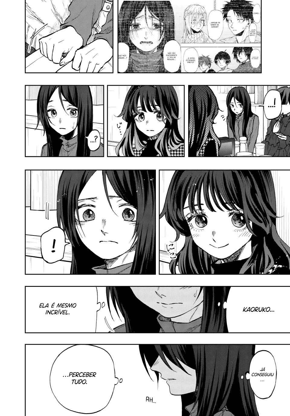 Kaoru Hana Wa Rin To Saku capítulo 70 página 6