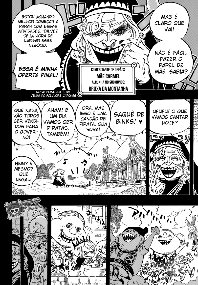One Piece capítulo 867 página 11