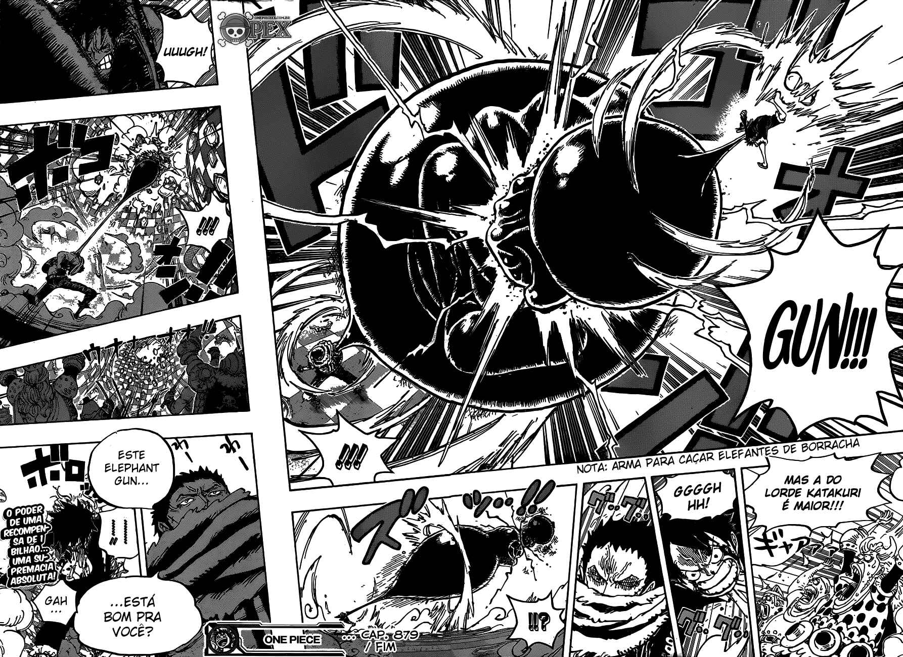 One Piece capítulo 879 página 17