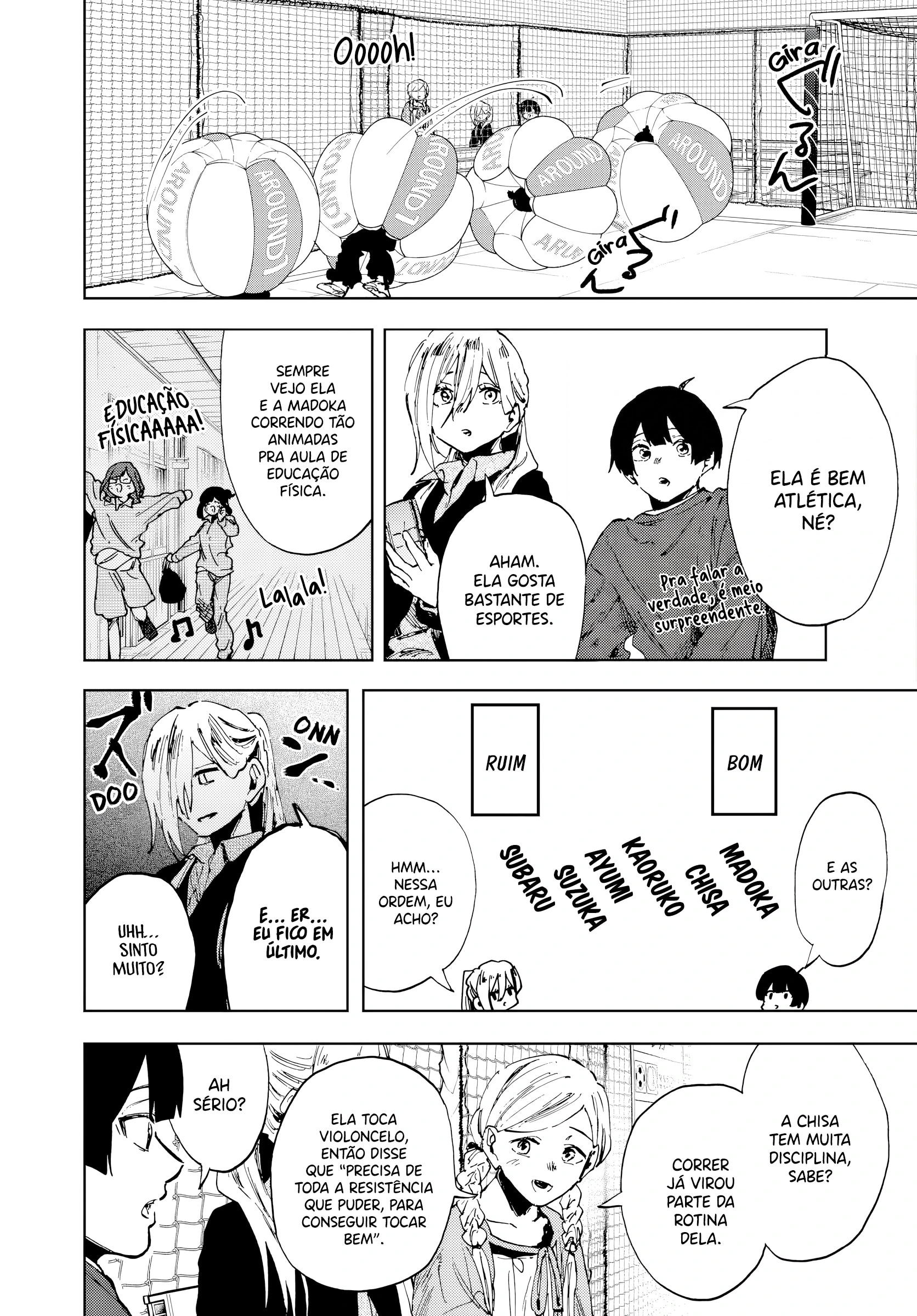 Kaoru Hana Wa Rin To Saku capítulo 189 página 5