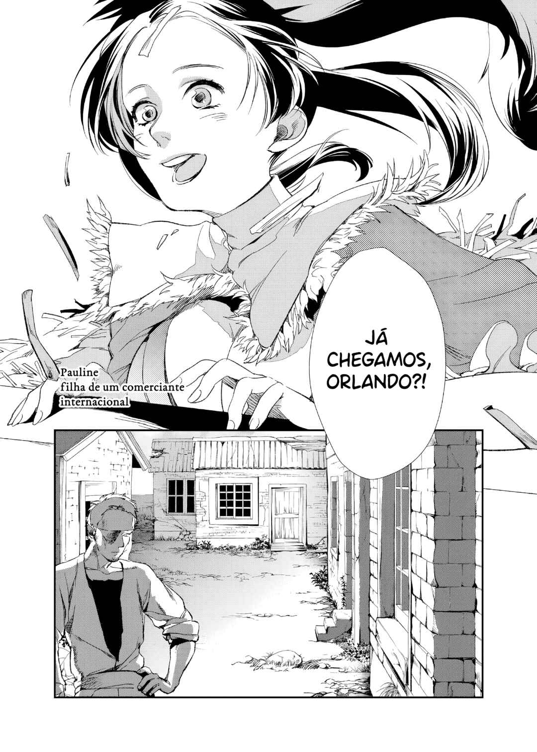 The House in Fata Morgana – The Veil Over Your Eyes capítulo 5 página 4