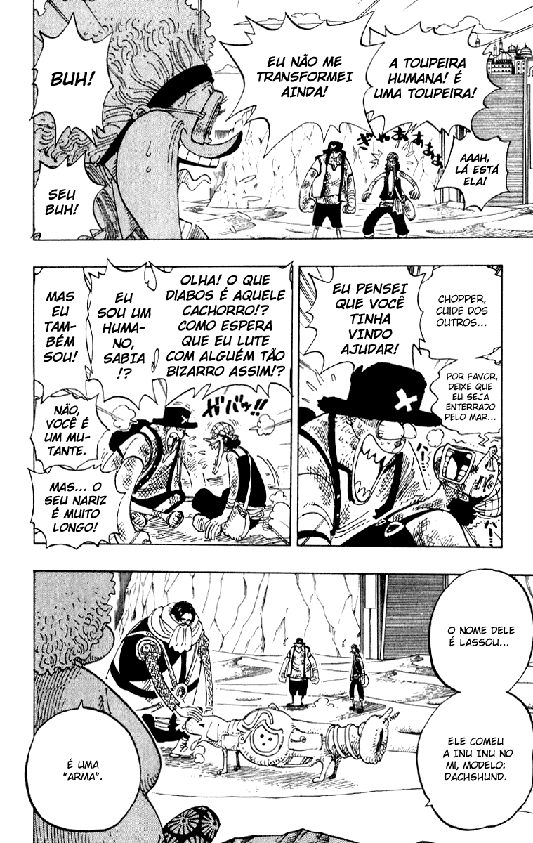One Piece capítulo 184 página 8