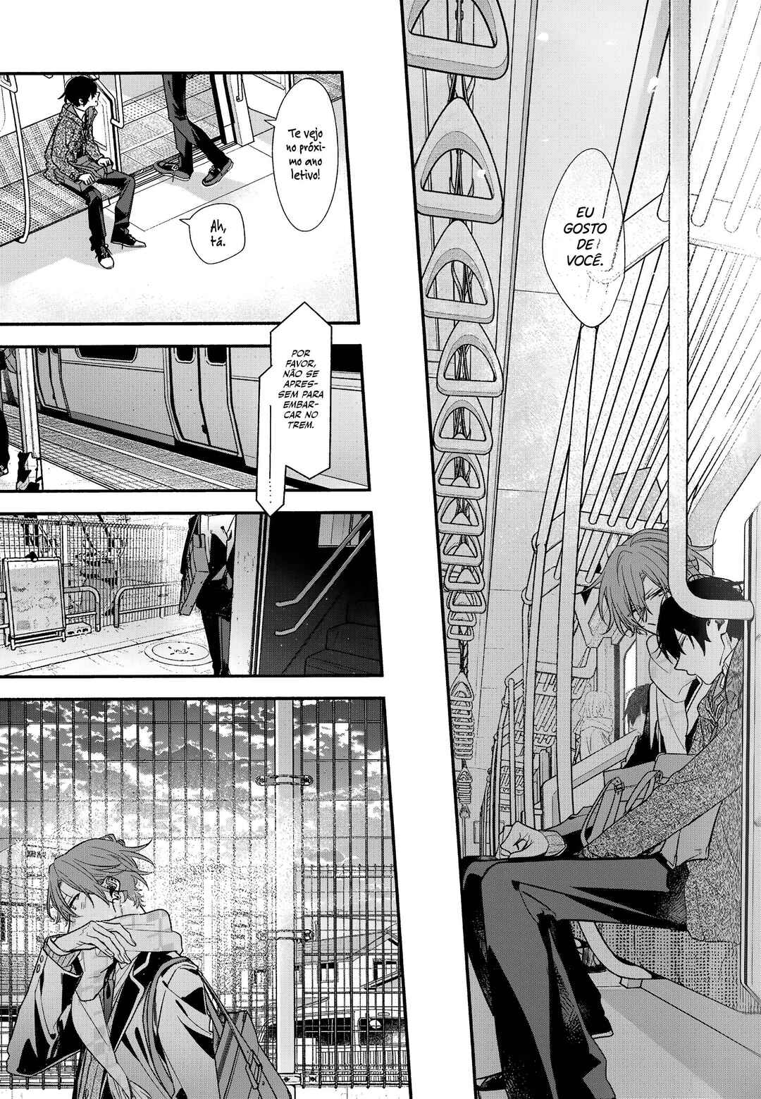 Sasaki to Miyano capítulo 42.7 página 8